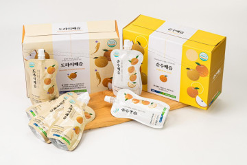 나주배 100% 착즙 배즙 3.6L(순수, 도라지 중 택 1 120ml*10팩*3박스)
