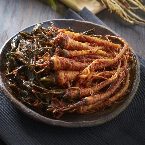 순천만 고들빼기 김치 2kg