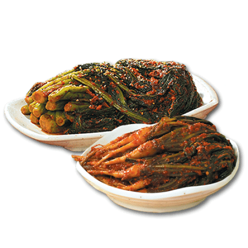 김치세트 5kg(돌산갓김치 3kg+고들빼기 2kg)